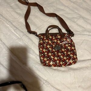 fossil purse